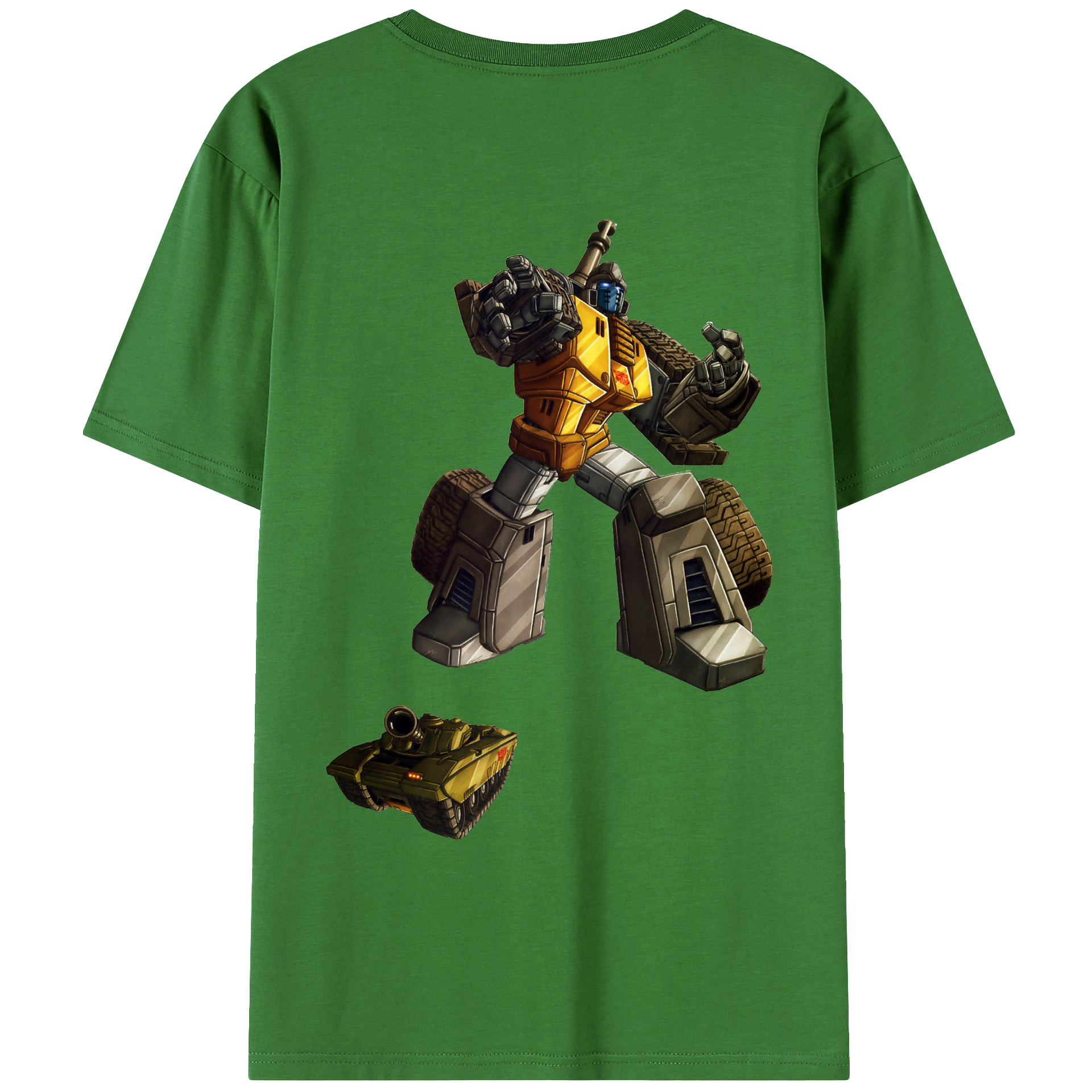 （画像用）  レディース半袖Tシャツ(バックプリント)